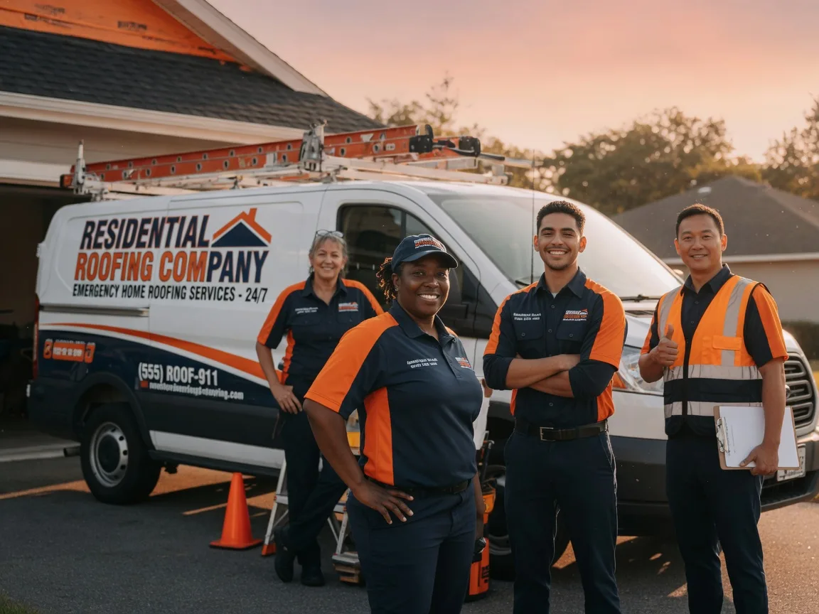 Emergency Roof Repair company in Coulters, PA